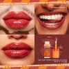 imageNYX PROFESSIONAL MAKEUP Duck Plump High Pigment Lip Gloss Lip Plumper Gloss with Spicy Ginger  Clearly Spicy06 Brick of Time