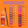 imageNYX PROFESSIONAL MAKEUP Duck Plump High Pigment Lip Gloss Lip Plumper Gloss with Spicy Ginger  Clearly Spicy12 Bubble Gum Bae