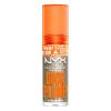 imageNYX PROFESSIONAL MAKEUP Duck Plump High Pigment Lip Gloss Lip Plumper Gloss with Spicy Ginger  Clearly Spicy20 Quazy Silver