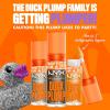 imageNYX PROFESSIONAL MAKEUP Duck Plump High Pigment Lip Gloss Lip Plumper Gloss with Spicy Ginger  Clearly Spicy20 Quazy Silver