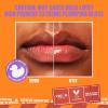 imageNYX PROFESSIONAL MAKEUP Duck Plump High Pigment Lip Gloss Lip Plumper Gloss with Spicy Ginger  Clearly Spicy20 Quazy Silver