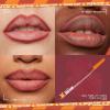 imageNYX PROFESSIONAL MAKEUP Duck Plump Plumping Lip Liner Matte Pencil With Up To 10HR Wear Subtle Touch Deep Nude Lip LinerFlirty Flip