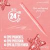 imageNYX PROFESSIONAL MAKEUP Epic Ink Glitz Liner Waterproof Metallic Liquid Eyeliner with Vegan Formula  Graphite Glitz Shimmer Graphite Black02 Bootcut Bling