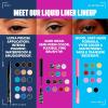 imageNYX PROFESSIONAL MAKEUP Epic Ink Glitz Liner Waterproof Metallic Liquid Eyeliner with Vegan Formula  Graphite Glitz Shimmer Graphite Black06 Graphite Glitz