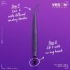 imageNYX PROFESSIONAL MAKEUP Epic Smoke Liner Vegan Smokey Eyeliner  Mocha Match Deep BrownViolet Flash