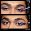 imageNYX PROFESSIONAL MAKEUP Epic Smoke Liner Vegan Smokey Eyeliner  Mocha Match Deep BrownViolet Flash