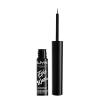 imageNYX PROFESSIONAL MAKEUP Epic Wear Metallic Liquid Liner LongLasting Waterproof Eyeliner  Black MetalBrown Metal