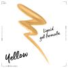imageNYX PROFESSIONAL MAKEUP Epic Wear Metallic Liquid Liner LongLasting Waterproof Eyeliner  Black MetalYellow