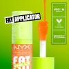 imageNYX PROFESSIONAL MAKEUP Fat Oil Chillz Moisturizing Shiny and Vegan Tinted Lip Gloss  Strawberry Slush Sheer Pinkish Purple15 Citrus Chiller
