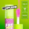 imageNYX PROFESSIONAL MAKEUP Fat Oil Chillz Moisturizing Shiny and Vegan Tinted Lip Gloss  Strawberry Slush Sheer Pinkish Purple16 Strawberry Slush