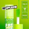 imageNYX PROFESSIONAL MAKEUP Fat Oil Chillz Moisturizing Shiny and Vegan Tinted Lip Gloss  Strawberry Slush Sheer Pinkish Purple19 Kiwi Freeze