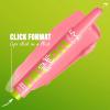 imageNYX PROFESSIONAL MAKEUP Fat Oil Slick Click Lightweight Buildable Pigmented Vegan Lip Balm  No Filter Needed02 CLOUT