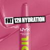 imageNYX PROFESSIONAL MAKEUP Fat Oil Slick Click Lightweight Buildable Pigmented Vegan Lip Balm  No Filter Needed07 DM ME