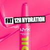 imageNYX PROFESSIONAL MAKEUP Fat Oil Slick Click Lightweight Buildable Pigmented Vegan Lip Balm  No Filter Needed08 THRIVING
