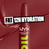 imageNYX PROFESSIONAL MAKEUP Fat Oil Slick Click Lightweight Buildable Pigmented Vegan Lip Balm  No Filter Needed11 IN A MOOD