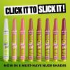 imageNYX PROFESSIONAL MAKEUP Fat Oil Slick Click Lightweight Buildable Pigmented Vegan Lip Balm  No Filter Needed14 GROUP CHAT