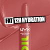imageNYX PROFESSIONAL MAKEUP Fat Oil Slick Click Lightweight Buildable Pigmented Vegan Lip Balm  No Filter Needed18 PROFILE PIC