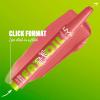 imageNYX PROFESSIONAL MAKEUP Fat Oil Slick Click Lightweight Buildable Pigmented Vegan Lip Balm  No Filter Needed19 CAPTION THIS