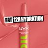 imageNYX PROFESSIONAL MAKEUP Fat Oil Slick Click Lightweight Buildable Pigmented Vegan Lip Balm  No Filter Needed19 CAPTION THIS