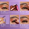 imageNYX PROFESSIONAL MAKEUP Jumbo Lash Vegan False Eyelashes Up to 12HR Wear Reusable Fake Lashes  Full Feather Flex