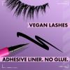 imageNYX PROFESSIONAL MAKEUP Jumbo Lash Vegan False Eyelashes Up to 12HR Wear Reusable Fake Lashes  Major Spikes