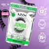 imageNYX PROFESSIONAL MAKEUP Jumbo Lash Vegan False Eyelashes Up to 12HR Wear Reusable Fake Lashes  Major Spikes