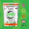 imageNYX PROFESSIONAL MAKEUP Jumbo Lash Vegan False Eyelashes Up to 12HR Wear Reusable Fake Lashes  Wispy FlutterEgo Flare