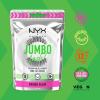 imageNYX PROFESSIONAL MAKEUP Jumbo Lash Vegan False Eyelashes Up to 12HR Wear Reusable Fake Lashes  Wispy FlutterFringe Glam
