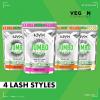 imageNYX PROFESSIONAL MAKEUP Jumbo Lash Vegan False Eyelashes Up to 12HR Wear Reusable Fake Lashes  Wispy FlutterWispy Flutter