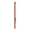 imageNYX PROFESSIONAL MAKEUP Line Loud Lip Liner Longwear and Pigmented Lip Pencil with Jojoba Oil ampamp Vitamin E  Global Citizen Medium Neutral Nude03 Goal Crusher