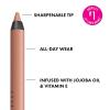 imageNYX PROFESSIONAL MAKEUP Line Loud Lip Liner Longwear and Pigmented Lip Pencil with Jojoba Oil ampamp Vitamin E  Global Citizen Medium Neutral Nude03 Goal Crusher