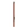 imageNYX PROFESSIONAL MAKEUP Line Loud Lip Liner Longwear and Pigmented Lip Pencil with Jojoba Oil ampamp Vitamin E  Global Citizen Medium Neutral Nude05 Global Citizen