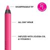 imageNYX PROFESSIONAL MAKEUP Line Loud Lip Liner Longwear and Pigmented Lip Pencil with Jojoba Oil ampamp Vitamin E  Global Citizen Medium Neutral Nude08 Movin Up
