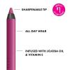 imageNYX PROFESSIONAL MAKEUP Line Loud Lip Liner Longwear and Pigmented Lip Pencil with Jojoba Oil ampamp Vitamin E  Global Citizen Medium Neutral Nude09 Hottie Hijacker