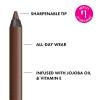imageNYX PROFESSIONAL MAKEUP Line Loud Lip Liner Longwear and Pigmented Lip Pencil with Jojoba Oil ampamp Vitamin E  Global Citizen Medium Neutral Nude17 Rebel Kind