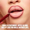 imageNYX PROFESSIONAL MAKEUP Line Loud Lip Liner Longwear and Pigmented Lip Pencil with Jojoba Oil ampamp Vitamin E  Global Citizen Medium Neutral Nude33 Too Blessed