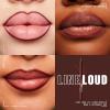 imageNYX PROFESSIONAL MAKEUP Line Loud Lip Liner Longwear and Pigmented Lip Pencil with Jojoba Oil ampamp Vitamin E  Global Citizen Medium Neutral Nude34 Make A Statement