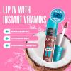 imageNYX PROFESSIONAL MAKEUP Lip IV Hydrating Glossy Lip Stain with 12HR Hydration  Bubblegum Burst Pink02 Hydra Honey