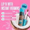 imageNYX PROFESSIONAL MAKEUP Lip IV Hydrating Glossy Lip Stain with 12HR Hydration  Bubblegum Burst Pink03 Splash N Spice
