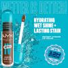 imageNYX PROFESSIONAL MAKEUP Lip IV Hydrating Glossy Lip Stain with 12HR Hydration  Bubblegum Burst Pink03 Splash N Spice