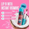 imageNYX PROFESSIONAL MAKEUP Lip IV Hydrating Glossy Lip Stain with 12HR Hydration  Bubblegum Burst Pink07 Bubblegum Burst