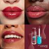 imageNYX PROFESSIONAL MAKEUP Lip IV Hydrating Glossy Lip Stain with 12HR Hydration  Bubblegum Burst Pink09 Blush Rush