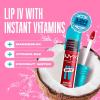 imageNYX PROFESSIONAL MAKEUP Lip IV Hydrating Glossy Lip Stain with 12HR Hydration  Bubblegum Burst Pink11 Redy Set Wet