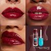 imageNYX PROFESSIONAL MAKEUP Lip IV Hydrating Glossy Lip Stain with 12HR Hydration  Bubblegum Burst Pink14 Mauve N Moist