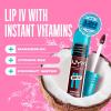imageNYX PROFESSIONAL MAKEUP Lip IV Hydrating Glossy Lip Stain with 12HR Hydration  Bubblegum Burst Pink14 Mauve N Moist