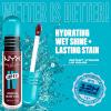 imageNYX PROFESSIONAL MAKEUP Lip IV Hydrating Glossy Lip Stain with 12HR Hydration  Bubblegum Burst Pink14 Mauve N Moist
