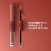 imageNYX PROFESSIONAL MAKEUP Shine Loud LongLasting Liquid Lipstick with Clear Lip Gloss  Global Citizen Medium Neutral Nude04 Life Goals