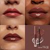 imageNYX PROFESSIONAL MAKEUP Shine Loud LongLasting Liquid Lipstick with Clear Lip Gloss  Global Citizen Medium Neutral Nude06 Boundary Pusher