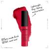 imageNYX PROFESSIONAL MAKEUP Soft Matte Lip Cream Lightweight Liquid Lipstick  Abu Dhabi Deep RoseBeigeAmsterdam