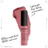 imageNYX PROFESSIONAL MAKEUP Soft Matte Lip Cream Lightweight Liquid Lipstick  Abu Dhabi Deep RoseBeigeBeijing